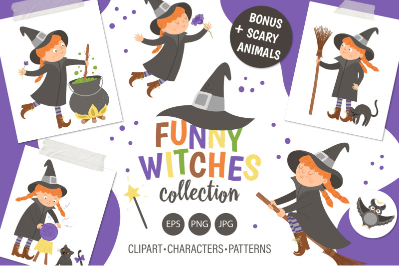 funny-witches-collection