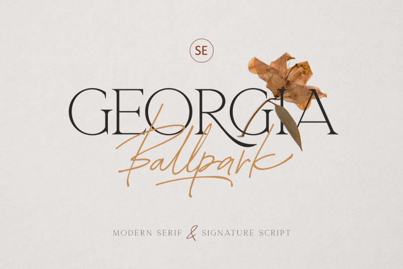 georgia-ballpark-font-duo