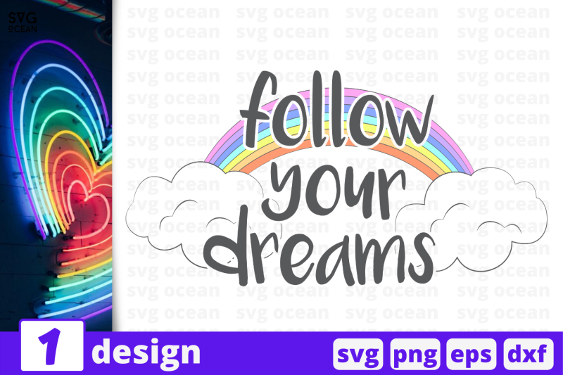 1-follow-your-dreams-unicorn-nbsp-quotes-cricut-svg