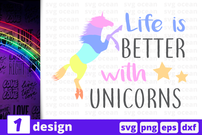 1-life-is-better-with-unicorns-unicorn-nbsp-quotes-cricut-svg