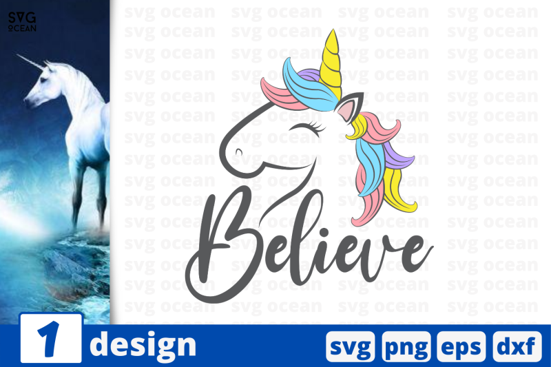 1-believe-unicorn-nbsp-quotes-cricut-svg