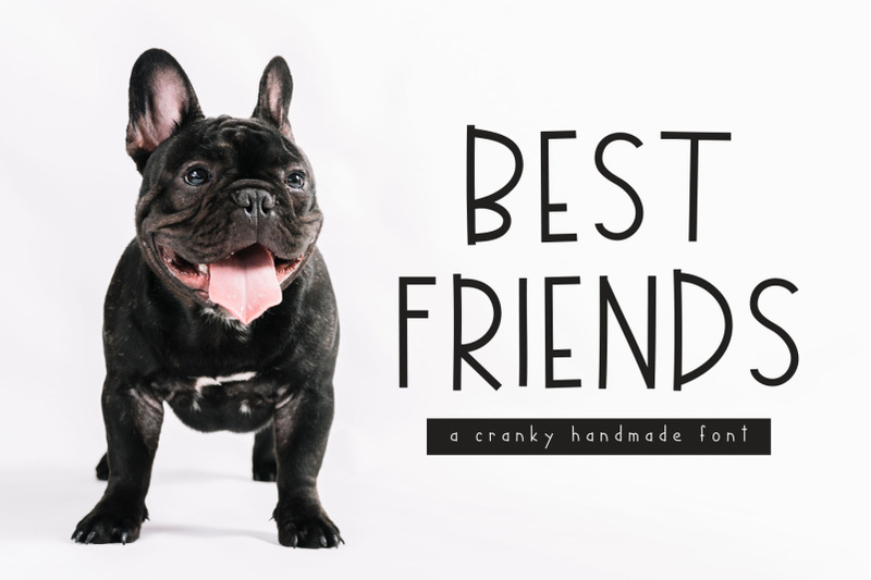 best-friends-handmade-font