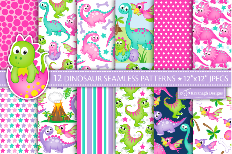 dinosaur-digital-paper-girl-dinosaur-patterns-p50