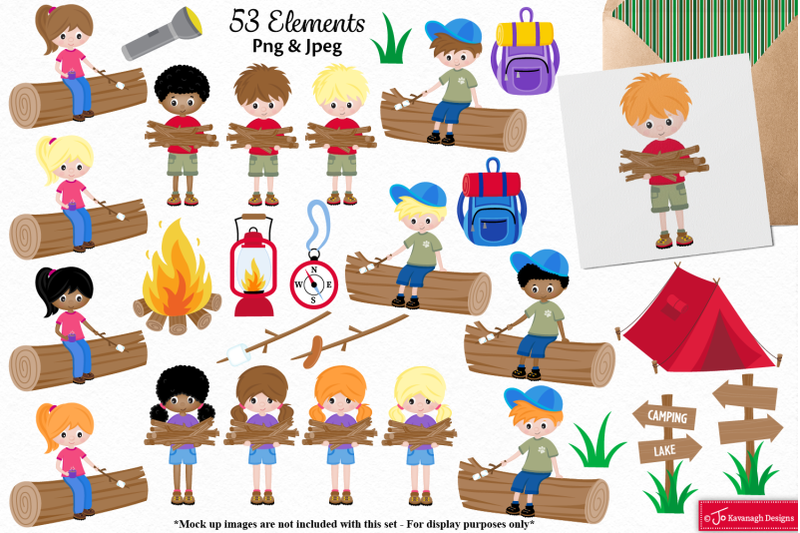 camping-clipart-camping-graphics-amp-illustrations-summer-camp-c47