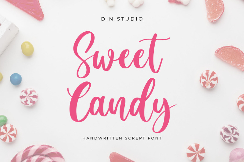 sweet-candy-script