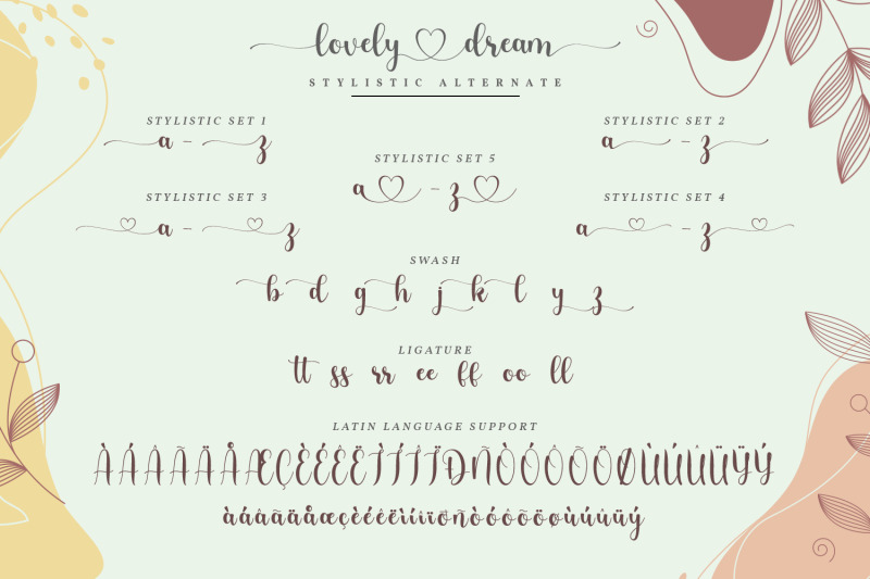 lovely-dream-beautiful-calligraphy-font
