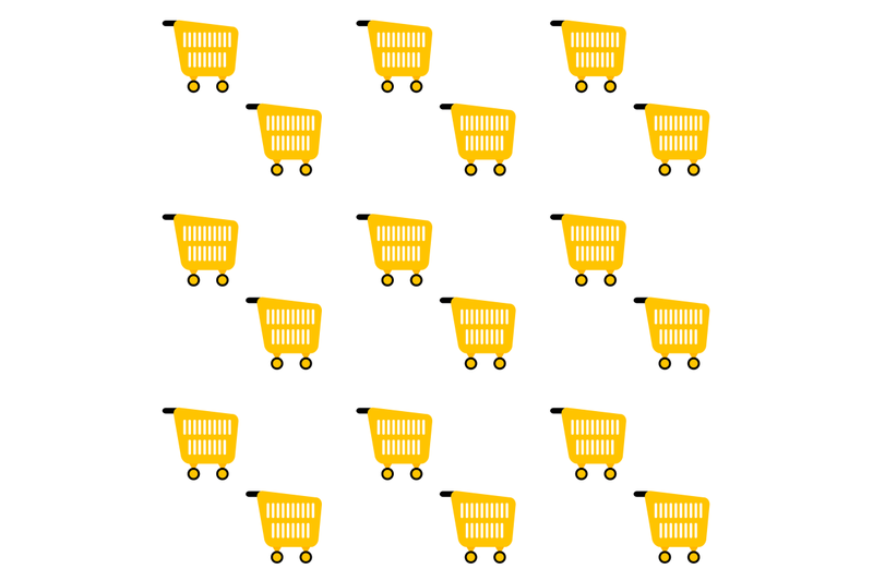 pattern-seamless-background-with-pushcart