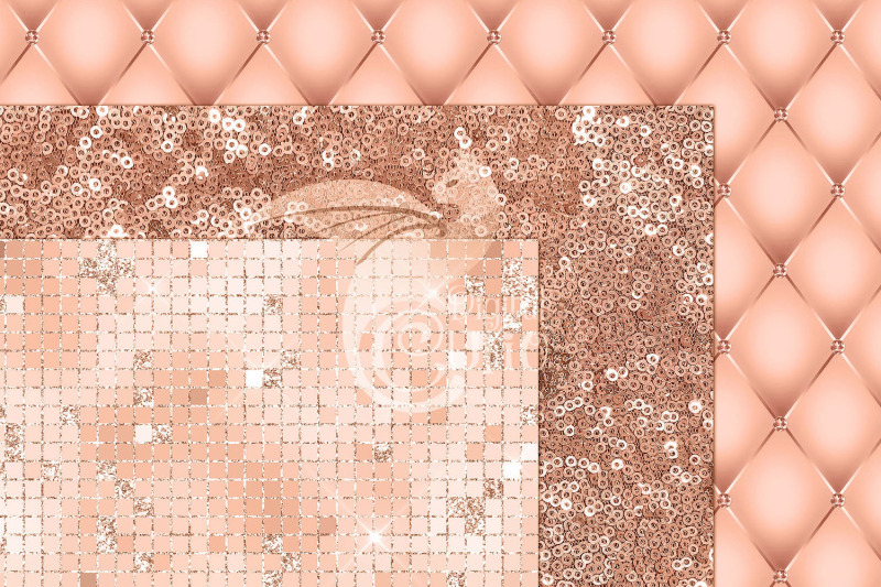 peach-shimmer-digital-paper