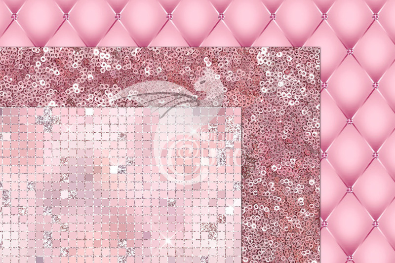 pink-shimmer-digital-paper