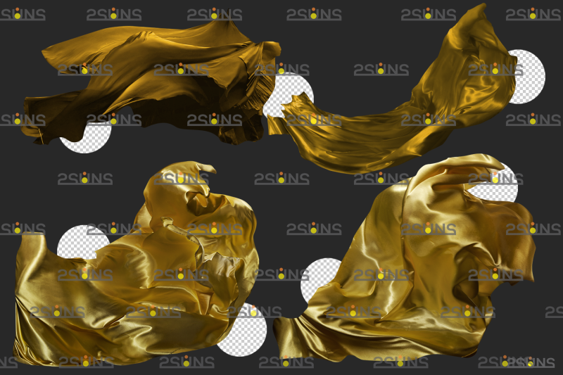 flying-dress-overlay-amp-photoshop-overlay-gold-satin-transparent-fabri