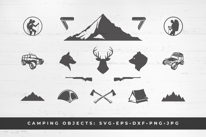 camping-and-mountains-vector-printable-clipart