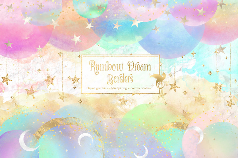 rainbow-dream-borders