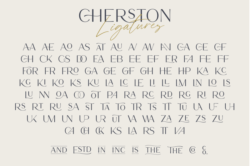 cherston
