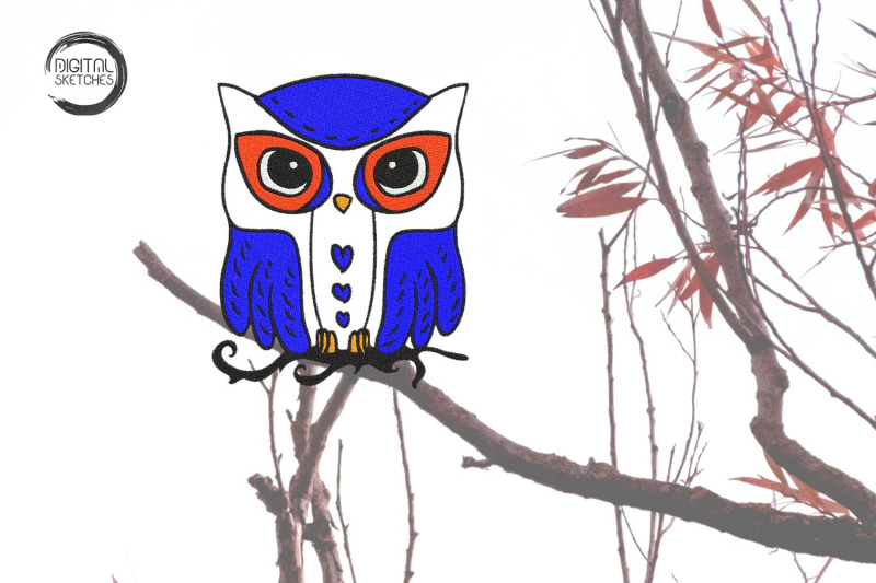 owl-machine-embroidery-design