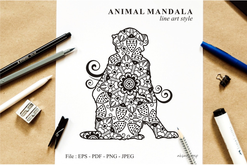 monkey-mandala-vector-line-art-style-05