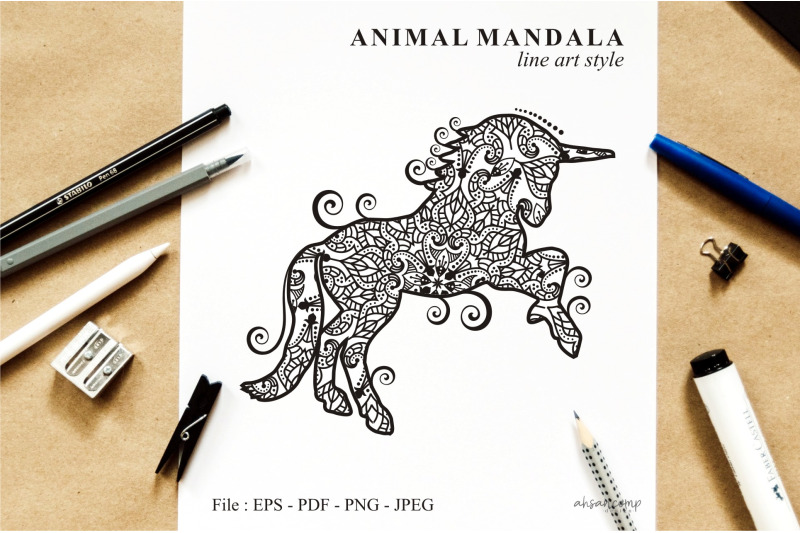 unicorn-mandala-vector-line-art-style-05