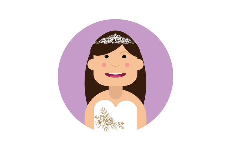 icon-character-bride-with-white-dress