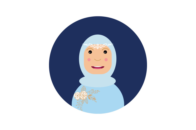 icon-character-bride-with-blue-hijab