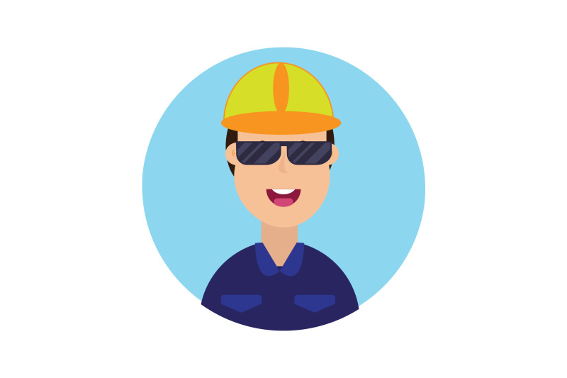 icon-character-building-foreman-glasses