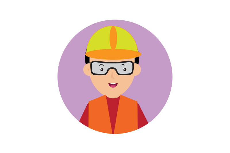 icon-construction-workers-with-glasses