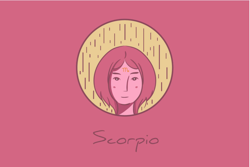 occult-zodiac-character-illustration-four