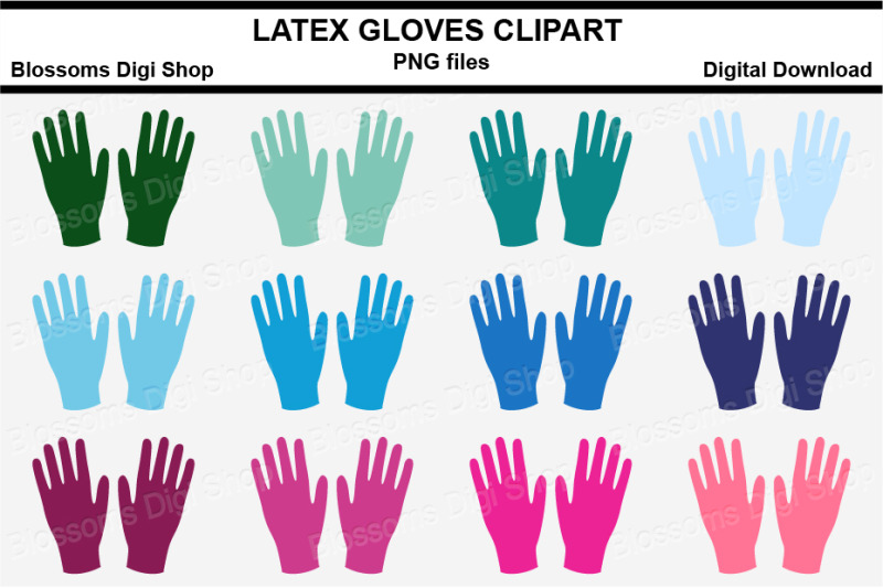 latex-gloves-sticker-clipart-36-files-multi-colours
