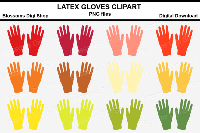 latex-gloves-sticker-clipart-36-files-multi-colours