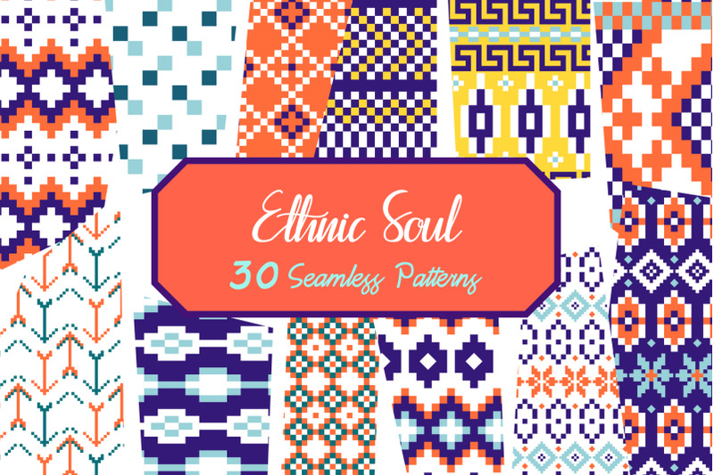 ethnic-soul-30-seamless-patterns
