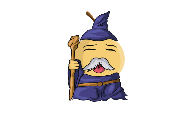 longan-fruit-wizard-cartoon-character