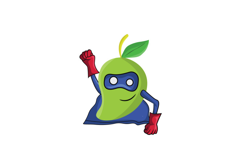 mango-fruit-superhero-cartoon-character