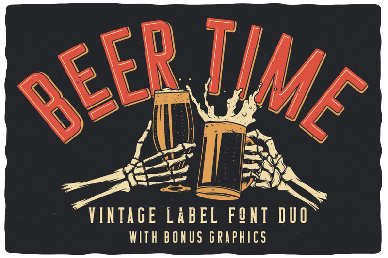 beer-time-label-font
