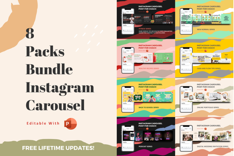 best-deals-8-packs-bundle-instagram-carousel-powerpoint-template