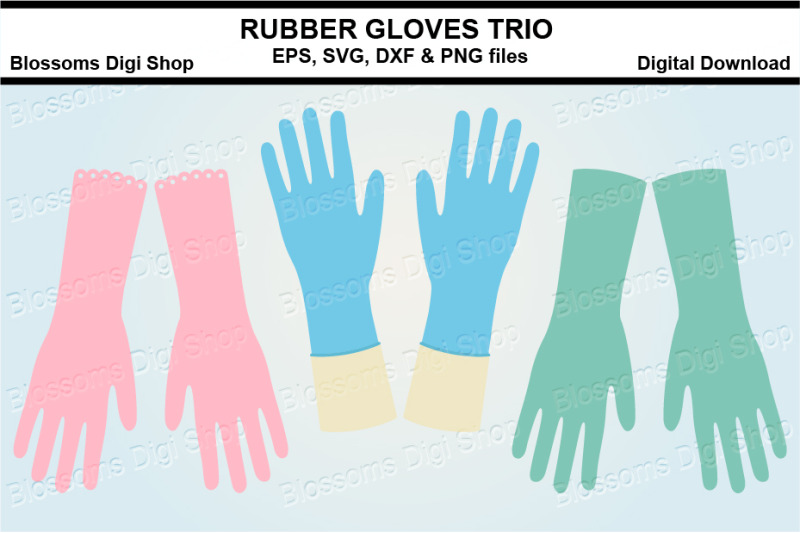 rubber-gloves-svg-eps-dxf-and-png-cut-files