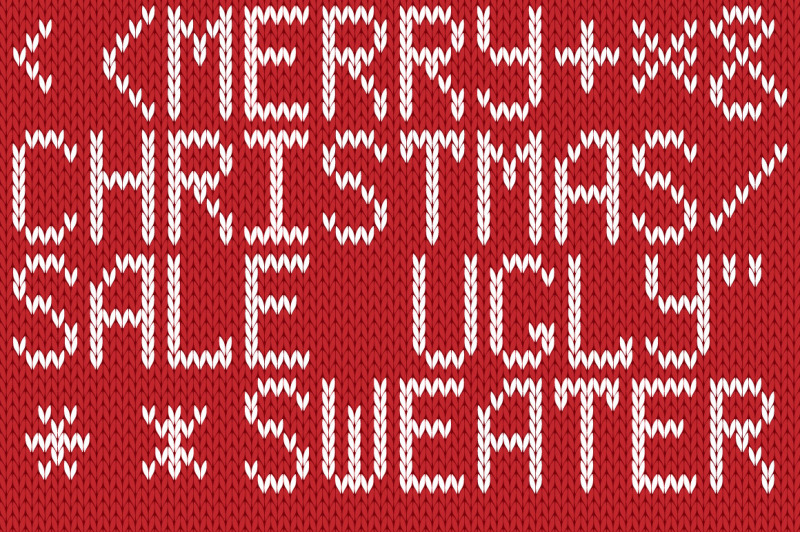 christmas-knitted-font-ol-version-2-0