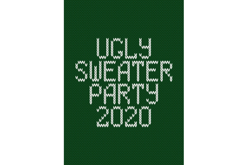 Christmas Knitted Font Ol Version 2 0 By Artolus Thehungryjpeg Com