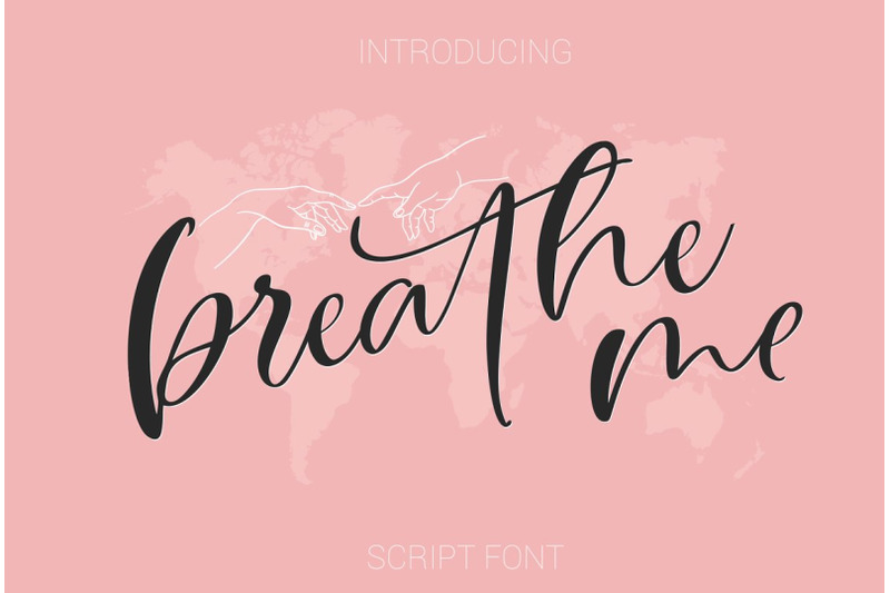 breathe-me-script-font