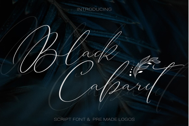 black-cabaret-script-font-amp-logos