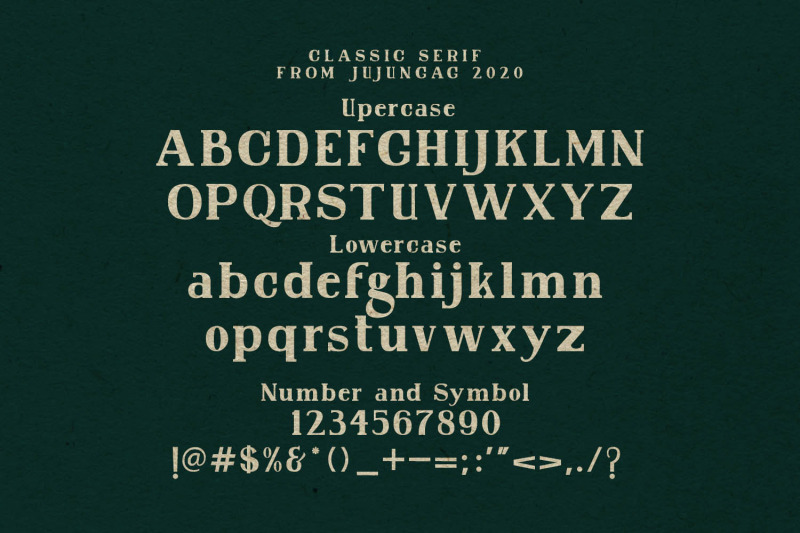 norwegia-classic-serif-font