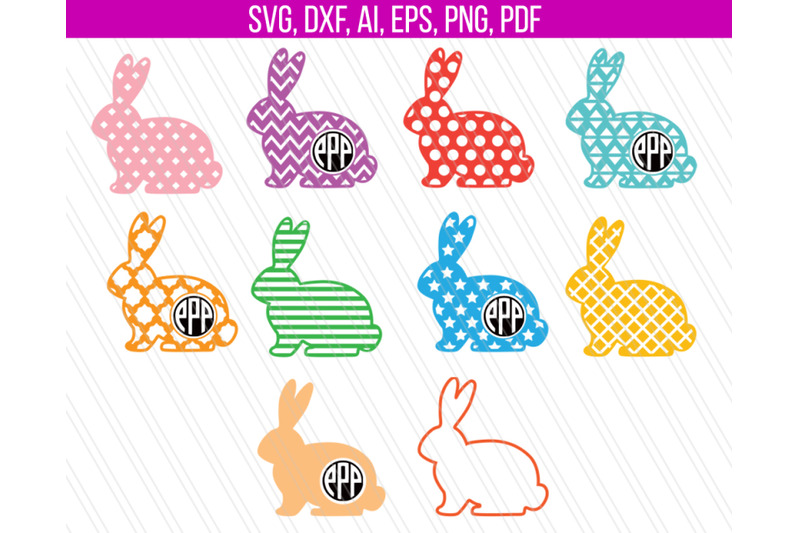 Download Easter Bunny SVG, Easter SVG, Bunny svg, easter bunny ...