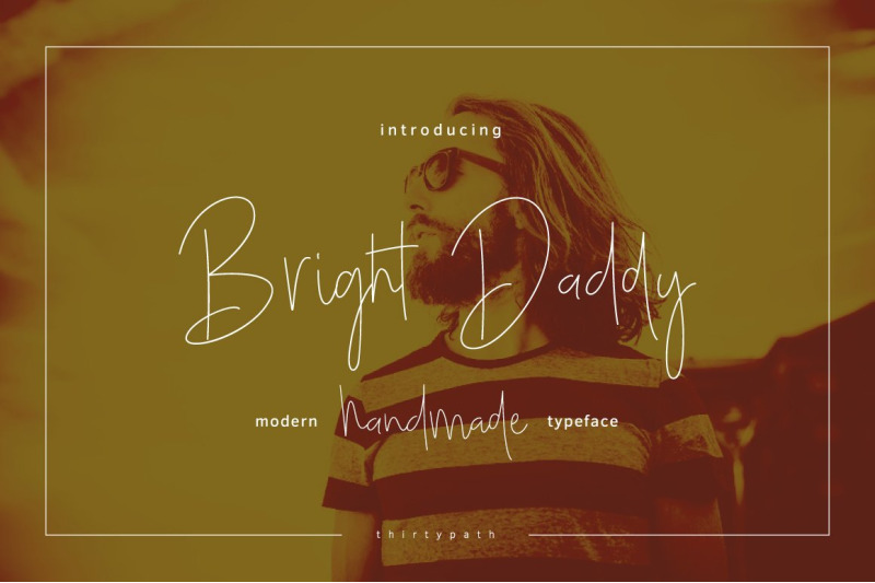 bright-daddy-typeface