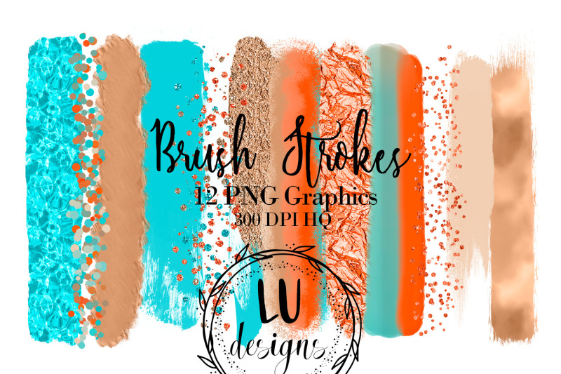 beach-brush-strokes-clipart-summer-paint-strokes-confetti-overlay