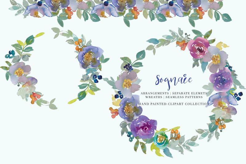 watercolor-soft-florals-clipart-collection