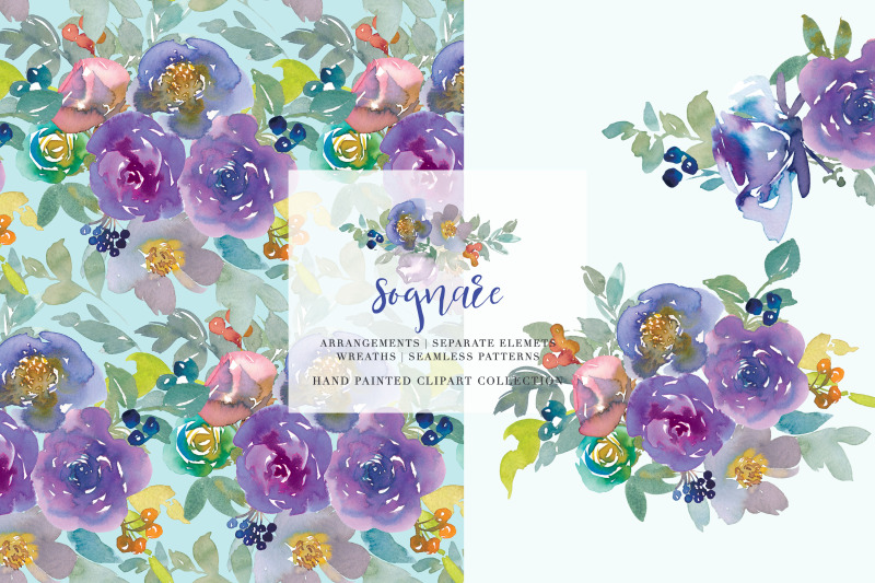 watercolor-soft-florals-clipart-collection