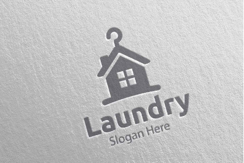 home-laundry-dry-cleaners-logo-14