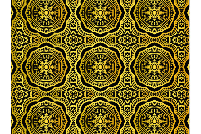 pattern-abstract-gold-color-design