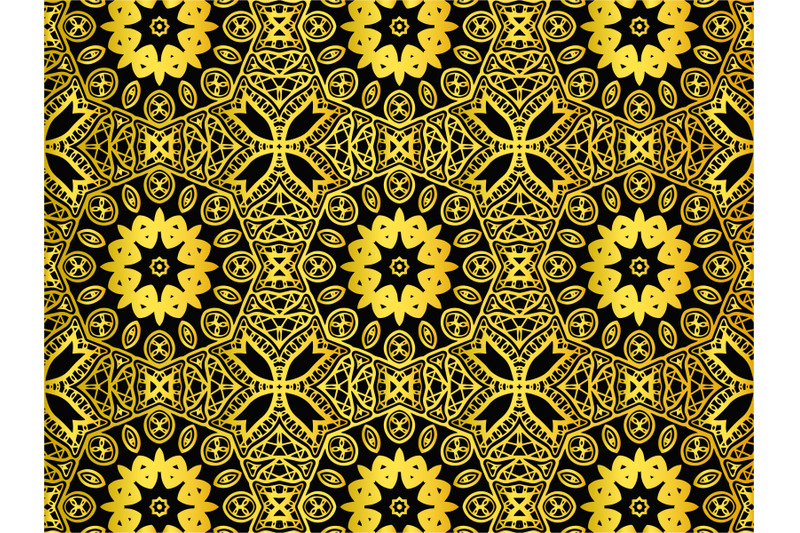 pattern-abstract-gold-color-design