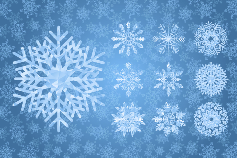snowflakes-collection