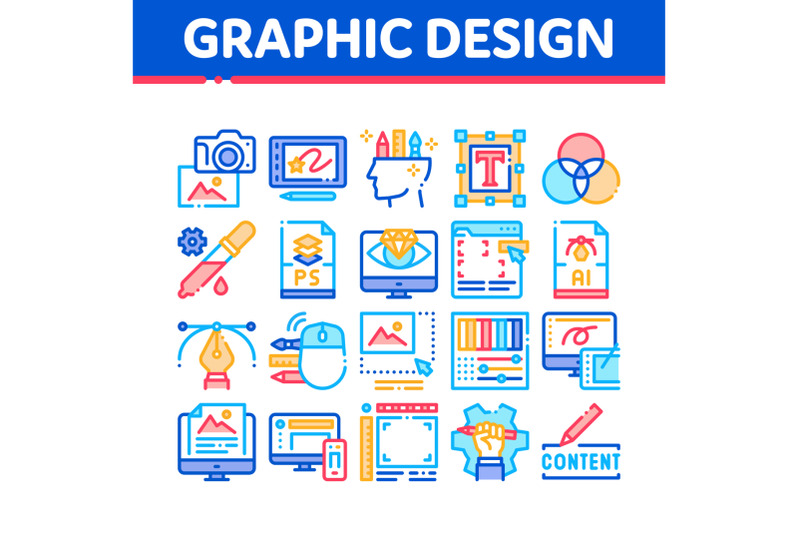 graphic-design-and-creativity-icons-set-vector