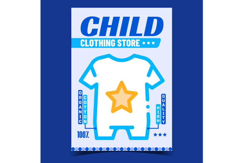 child-clothing-store-advertising-banner-vector