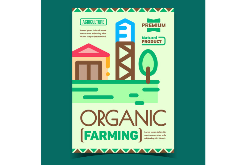 organic-farming-product-advertising-banner-vector